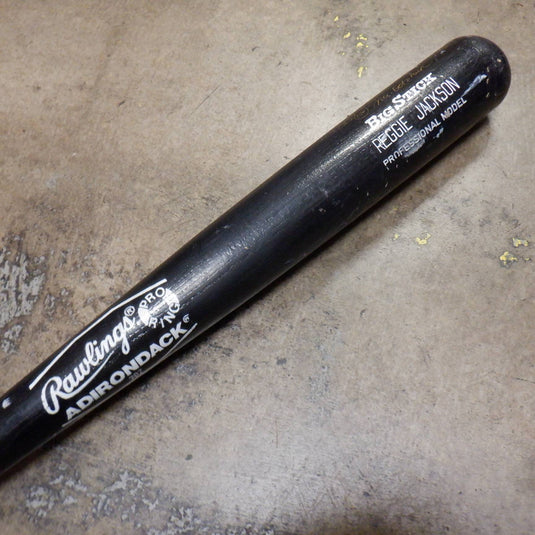 Used Vintage Rawlings Pro Ring Adirondack Reggie Jackson Wood Bat