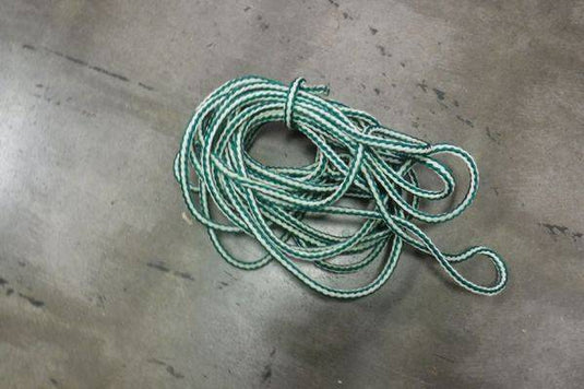 Used Green Rope