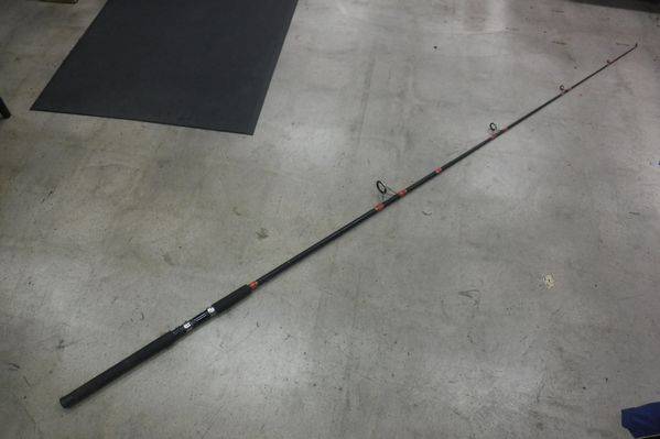Load image into Gallery viewer, Used Silstar Triple 9 Graphite Composite 9&#39; 2 Piece Fishing Rod
