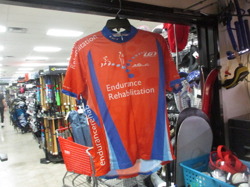 Used Louis Garneau Cycling Jersey Size Medium