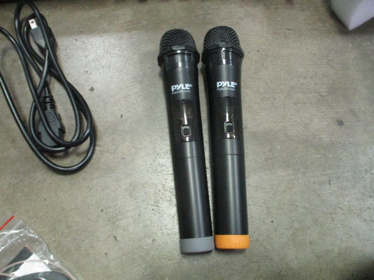 PyleBluetooth Multi-Channel Hybrid Pre-Amplifier System with Dual Karaoke Mics