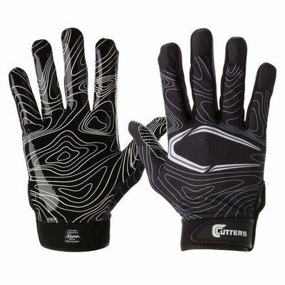 New Cutters TOPO Game Day Receiver Gloves Size Youth S/M