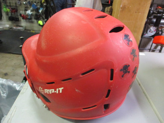 Used Rip-It GT Batting Helmet w/ Mask Size M/L 6 1/2 - 7 3/8