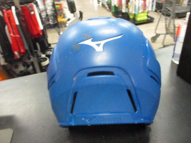 Load image into Gallery viewer, Used Mizuno Blue Helmet 7 1/4 - 7 1/2 (Inside is Peeling
