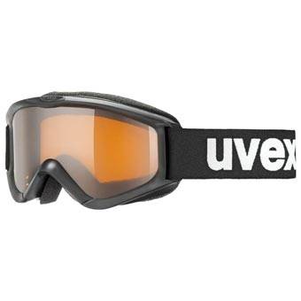 New UVEX Speedy Pro Snow Goggles - Black