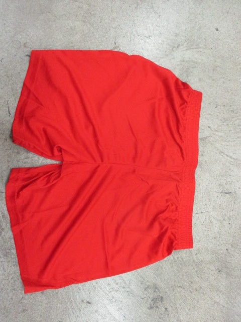 Load image into Gallery viewer, Used Alleson Red Athletc Shorts Youth XL No Pockets
