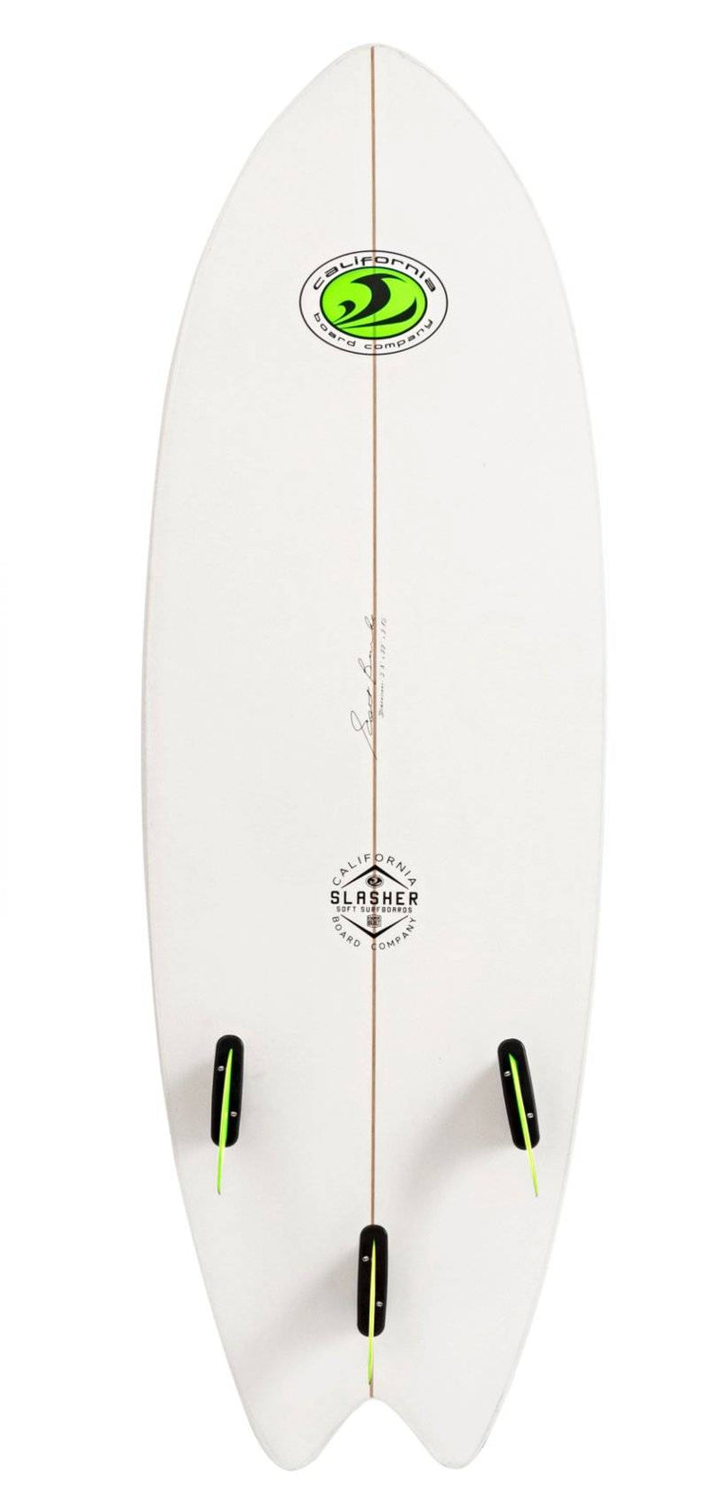 Load image into Gallery viewer, New CBC 5&#39;8&quot; Foam Slasher Surfboard

