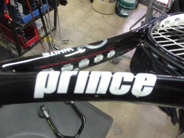 Load image into Gallery viewer, Used Prince o3 White Tennis Racquet 27&quot;
