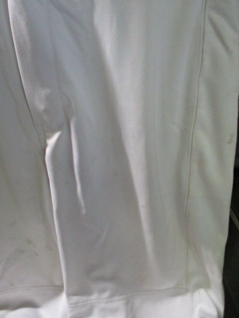 Load image into Gallery viewer, Used Champro White Knicker Bottom Pants Adult Size Medium - stained and spotted
