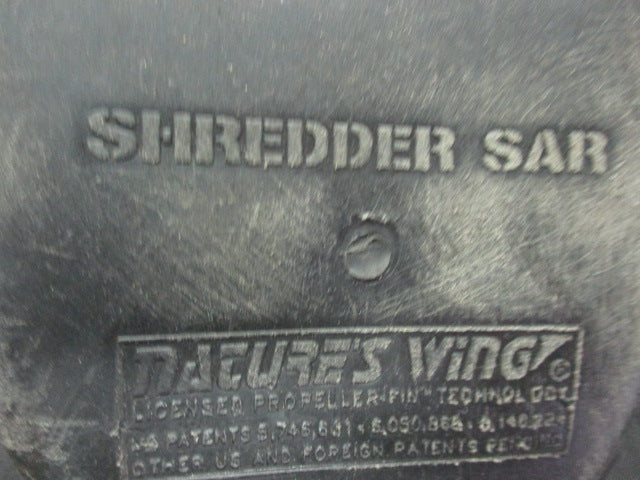 Load image into Gallery viewer, Used US Divers Shredder SAR Fins Size 11
