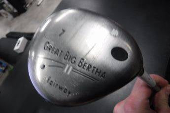 Used Callaway Great Big Bertha Ladies 7 Wood