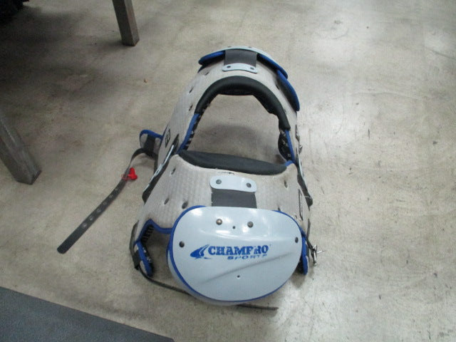 Load image into Gallery viewer, Used Champro Vertex Football Shoulder Pads Size 5XL 175-195 lbs
