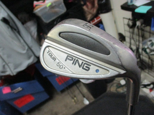 Used Ping Tour Blue Dot 50 Deg RH Wedge