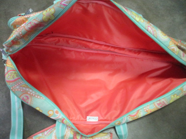 Load image into Gallery viewer, Used All For Color Paisley Breeze 2 Pack Tennis Bag
