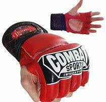 New Combat Sports Pro Style MMA Gloves Regular - Red