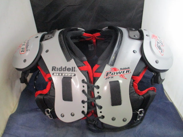 Load image into Gallery viewer, Used Riddell Power Shoulder Pads Youth Size XS 32&quot; - 34&quot; / 14&quot; - 15&quot;
