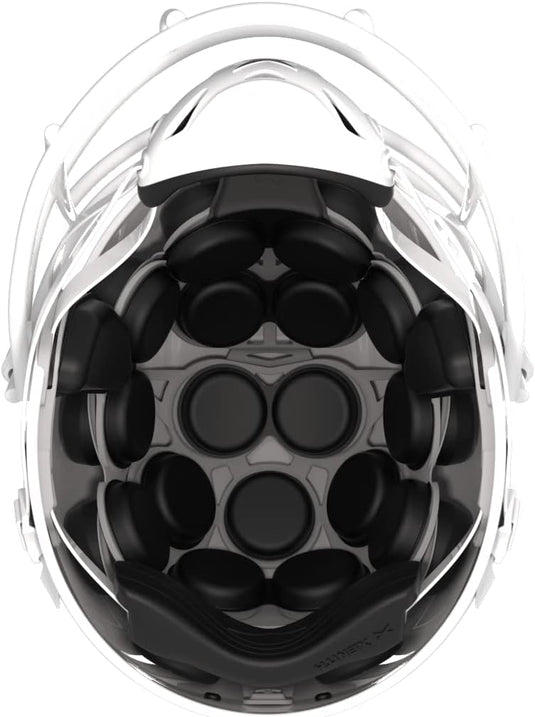 New Varsity Xenith Shadow Adaptive Fit Football Helmet White Medium XRS21X