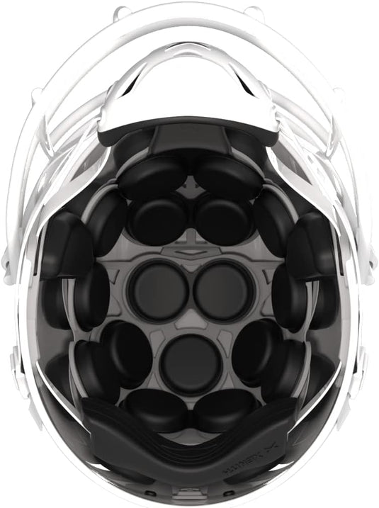 New Varsity Xenith Shadow Adaptive Fit Football Helmet White