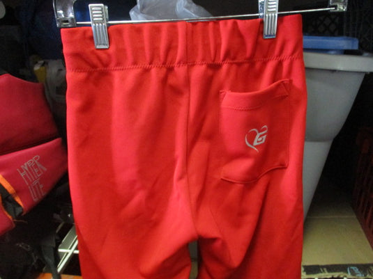Used The Glov Red Softball Pants XS