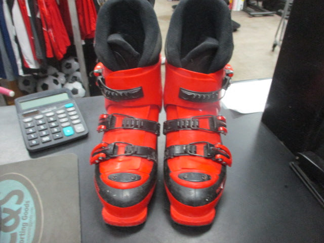 Load image into Gallery viewer, Used Rossignol Comp J Junior Ski Boots - Size 3.5 / Mondo 21.5
