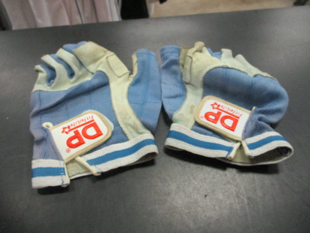 Load image into Gallery viewer, Used DP Fit for Life Weight Lifting Gloves Size Large
