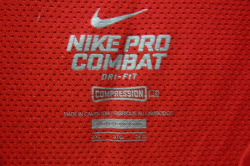 Load image into Gallery viewer, Nike Pro Combat Womens 3XL Padded Compression Shirt
