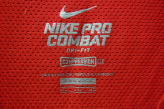 Nike Pro Combat Womens 3XL Padded Compression Shirt