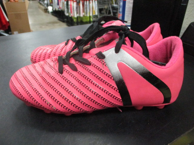 Load image into Gallery viewer, Used Pink Vizari Soccer CLeats Size 3
