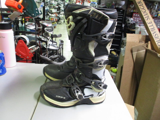 Load image into Gallery viewer, Used Fox Comp 5 Motocross Boots Size W 7
