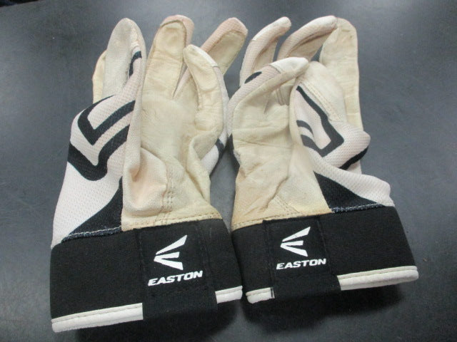 Load image into Gallery viewer, Used Easton Batting Gloves Size Youth Medium
