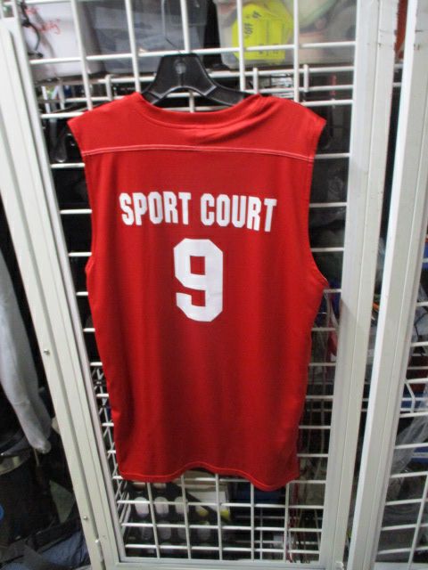 Load image into Gallery viewer, Used Raptors #9 Sport Court Basketball Jersey Size Small
