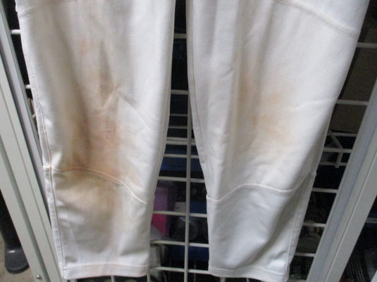 Used Nike Open Bottom Pants Youth Size Medium - stained