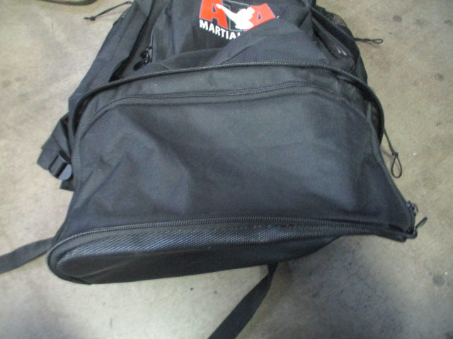 Load image into Gallery viewer, Used ATA Martial Arts Weapon Black Equipment Backpack
