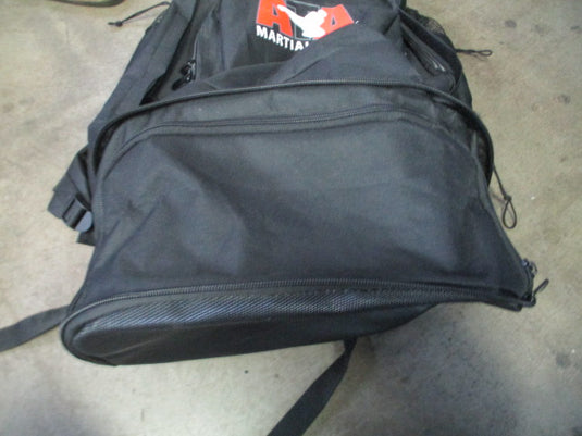 Used ATA Martial Arts Weapon Black Equipment Backpack