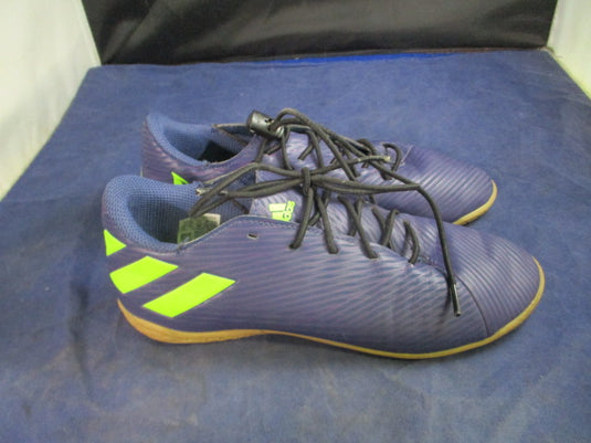 Used Adidas Nemesis 19.4 Soccer Shoes Youth Size 4