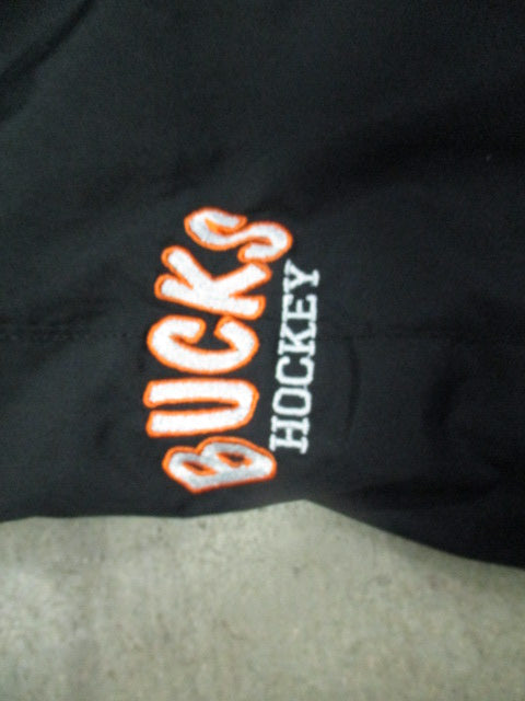 Load image into Gallery viewer, Used Men&#39;s Sport Tec Hockey Warm-Up Pants Bucks Hockey Size Large
