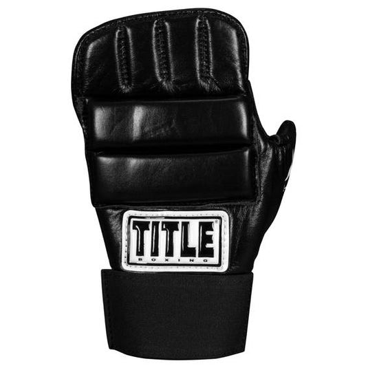New Title Boxing Leather Super Speed Bag Gloves Regular