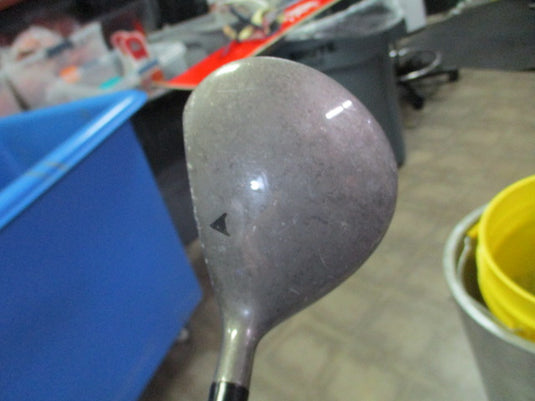 Used Silver Diamond Steel Wood 7 Wood