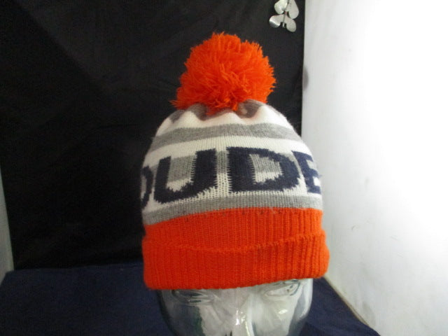Load image into Gallery viewer, Used The Children&#39;s Place &quot;Dude&quot; Winter Hat Ages 4-7
