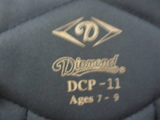 Used Diamond DCP-11 Catcher Chest Protector Age 7-9