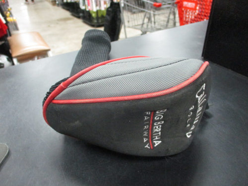 Used Callaway Big Bertha Fairway Wood Head Cover