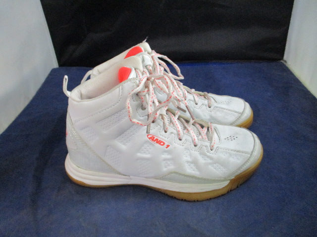 Load image into Gallery viewer, Used AND1 Showout Basketball Shoes Youth Size 2 - worn toes
