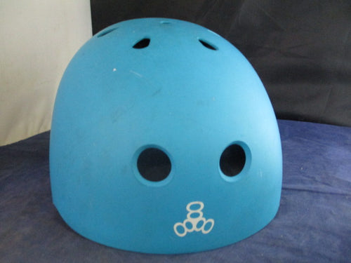Used Triple Eight SK-02 Bike Helmet Size Medium