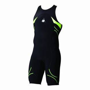 New Aqua Sphere Mens Energize Compression Speedsuit Size 38
