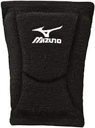 New Mizuno LR6 Kneepad Black Size Small