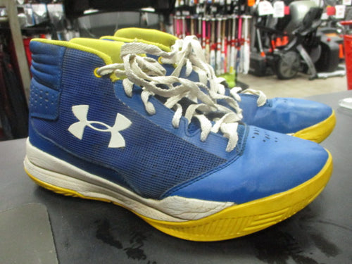 Used Under Armour Size 6.5 Basketball Shoes