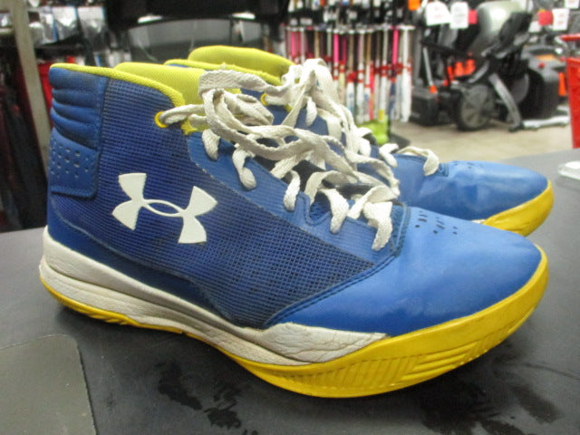Load image into Gallery viewer, Used Under Armour Size 6.5 Basketball Shoes
