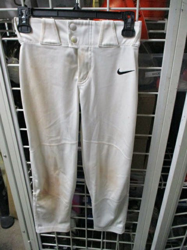 Used Nike Open Bottom Pants Youth Size Medium - stained