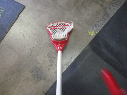 Used STX 37" Complete Lacrosse Stick Red