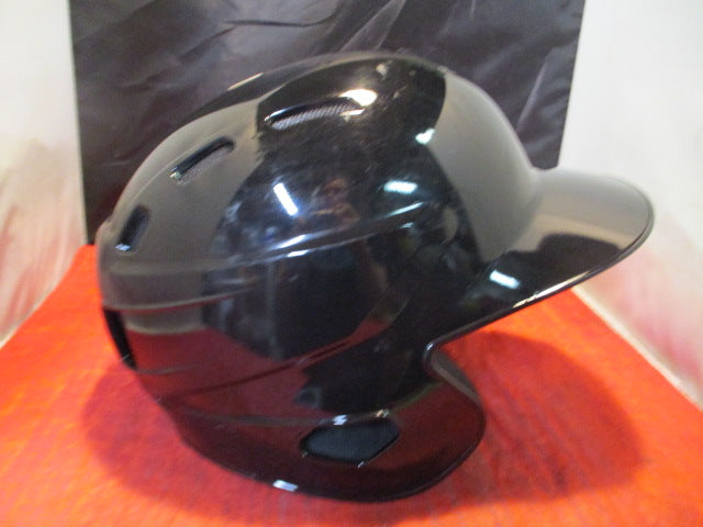Load image into Gallery viewer, Used Rawlings S100 Pro MLB Batting Helmet Size 7 1/4 Glossy Black
